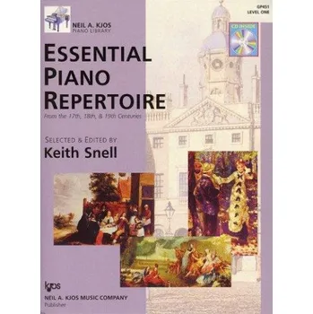 Neil A. Kjos Piano Library: Essential Piano Repertoire - Level 1 (noty na sólo klavír) (+audio)