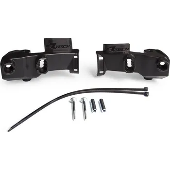 kryty páček HP2 (pumpa BRAKTEC), RTECH (gasgas červené, vč. montážní sady) R-KITPMHP2RG3