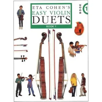 Eta Cohen's Easy Violin Duets - Book 1 (noty na 2 housle)