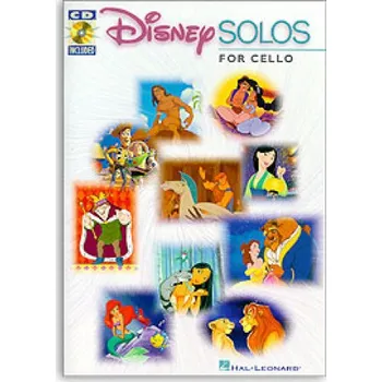 Disney Solos (noty na violoncello) (+audio)