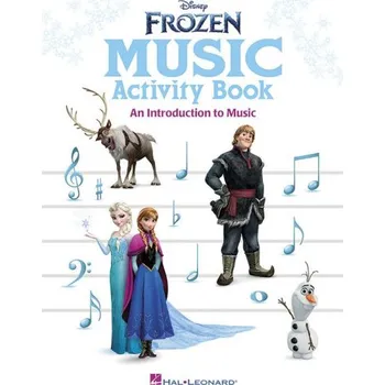 Disney Frozen Music Activity Book (noty na C nástroje)