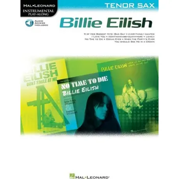 Billie Eilish (noty na tenorsaxofon) (+audio)