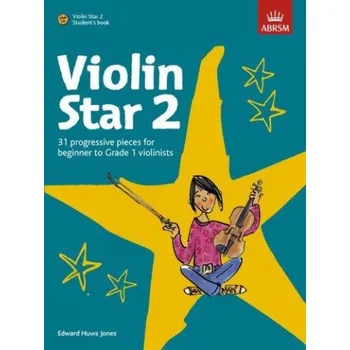 Edward Huws Jones: Violin Star 2 - Student's Book (noty na housle) (+audio)