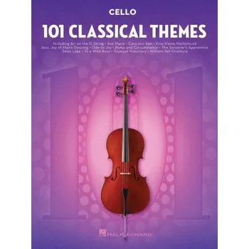 101 Classical Themes For Cello (noty na violoncello)