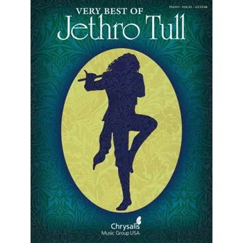 Very Best of Jethro Tull (noty na klavír, zpěv, akordy)