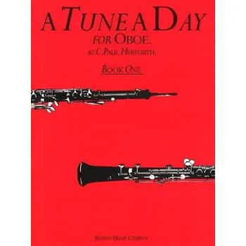 A Tune A Day For Oboe Book 1 (noty na hoboj)