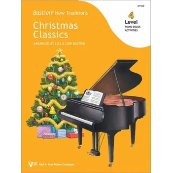 Bastien New Traditions: Christmas Classics Level 4 (noty na klavír)