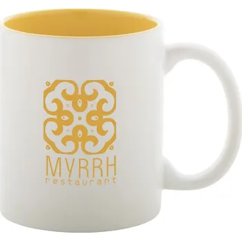 Reklamní Revery hrnek, žlutá