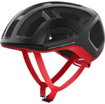 cyklistická přilba POC Ventral Lite, Uranium Black/Prismane Red Matt - 56-61