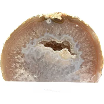 Přírodní kámen Geoda z achátu 261g (Brazílie)