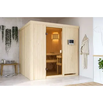 Sauna Finská sauna KARIBU TROMSO Varianta: finská sauna KARIBU TROMSO (6191) LG4263