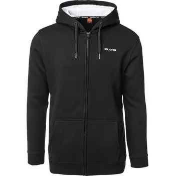 Pánská mikina Pánská Mikina IGUANA RICONA M000264516 – Černá XXL