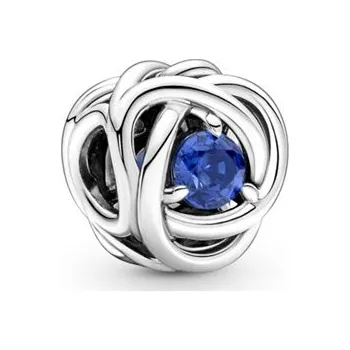 Přívěsek Přívěsek PANDORA Modrý kruh věčnosti 790065C07