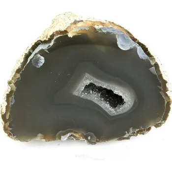 Přírodní kámen Geoda achát s dutinou 144g z Brazílie