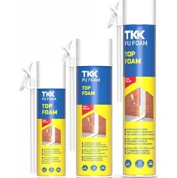 Montážní pěna TKK PU TOP FOAM - standardní pěna spray (750 ml / 1ks)