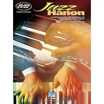 Peter Deneff: Jazz Hanon (noty na sólo klavír)