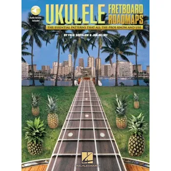 Ukulele Fretboard Roadmaps (noty, tabulatury) (+audio)