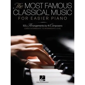 Most Famous Classical Music for Easier Piano (noty na klavír)