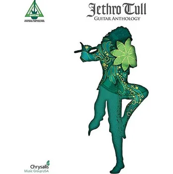 Jethro Tull: Guitar Anthology (tabulatury, noty, kytara)