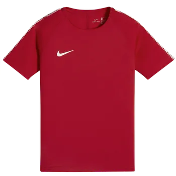 Triko Nike Breathe Squad Football Top shorts sleeve kids 859877-608 Velikost S (128-137 cm)