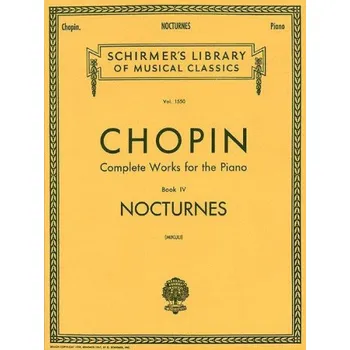Chopin: Nocturnes (noty na klavír)