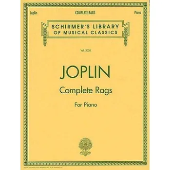 Scott Joplin: Complete Rags for Piano (noty na sólo klavír)