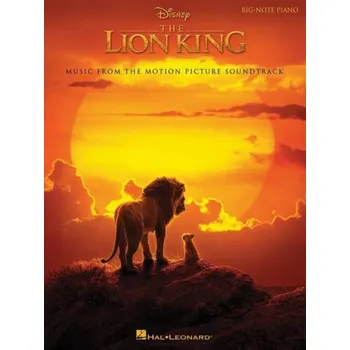 Lion King / Lví král (velké noty na snadný klavír)
