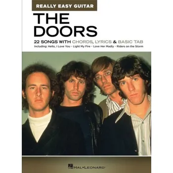 Really Easy Guitar: The Doors (akordy na kytaru, texty písní)