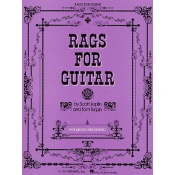 Rags for Guitar (noty na kytaru)