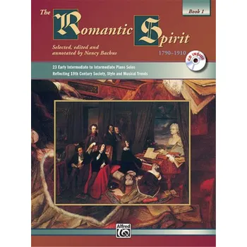 Romantic Spirit 1 (1790-1910) (noty na klavír) (+audio)