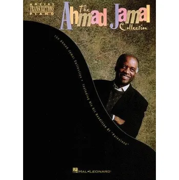 Ahmad Jamal Collection (noty na klavír, kontrabas, bicí)