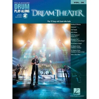 Drum Play-Along 30: Dream Theater (noty na bicí) (+audio)