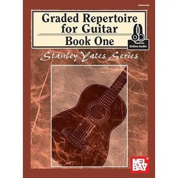 Stanley Yates: Graded Repertoire For Guitar - Book 1 (noty na kytaru) (+audio)