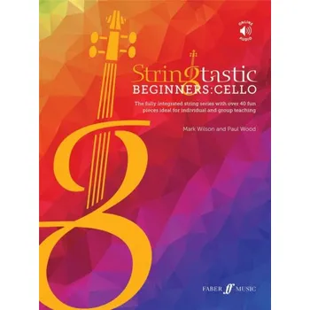 StringTastic Beginners: Cello (noty na violoncello)