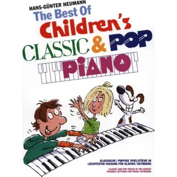 Best Of Children's Classic And Pop Piano (noty na snadný klavír)