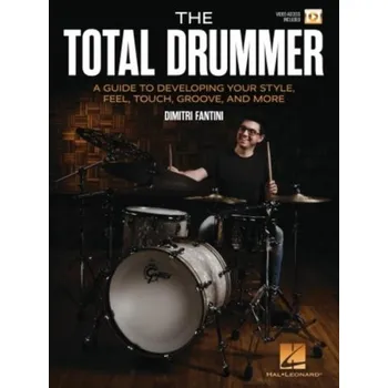 Dimitri Fantini: Total Drummer (noty na bicí) (+video)