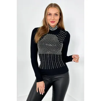 Dámská halenka Kesi Dámská halenka Laalah černá One size