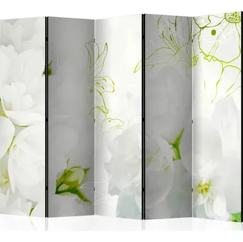 Paraván Paraván - Jasmín II Velikost: 225x172 cm, Provedení: Jednostranný