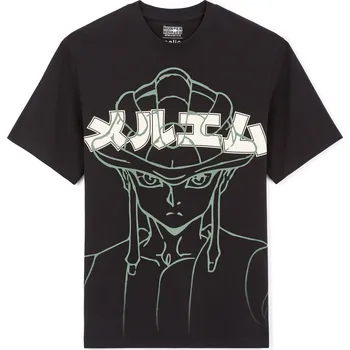 Celio Tričko Hunter x Hunter 1158741 Černá XXL