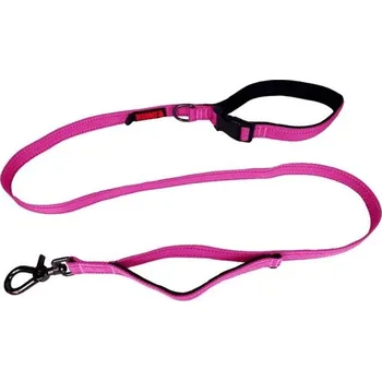 Vodítko pro psa Kong nylonové vodítko traffic leash S/M 1,5m