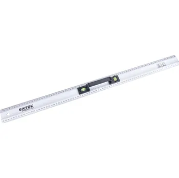 pravítka Pravítko hliníkové s plastovou rukojetí 800 mm EXTOL PREMIUM