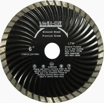 Řezný kotouč Kotouč diamantový řezný 230x22,2x7mm L TW LASER CUT