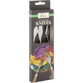 Výtvarná sada Malířské špachtle 3 ks