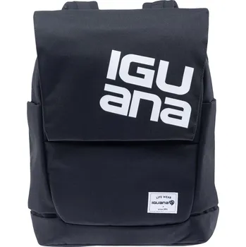 turistický batoh Batoh IGUANA OLDSCHOOL M000264408 – Černá