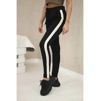 Kesi Dámské tepláky Mitraj černá 3XL