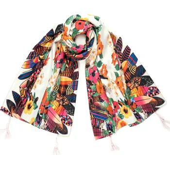 Šátek Art Of Polo Dámský šátek Thukhuma vícebarevná One size