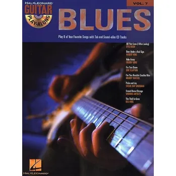Guitar Play-Along 7: Blues Guitar (noty, tabulatury na kytaru) (+audio)