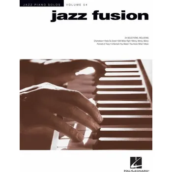 Jazz Piano Solos 54: Jazz Fusion (noty na klavír)