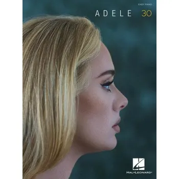 Adele: 30 (noty na snadný klavír)