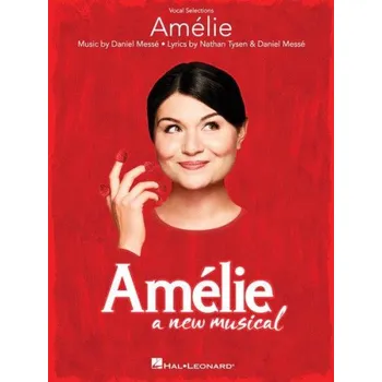 Amélie: A New Musical (noty na zpěv, klavír)